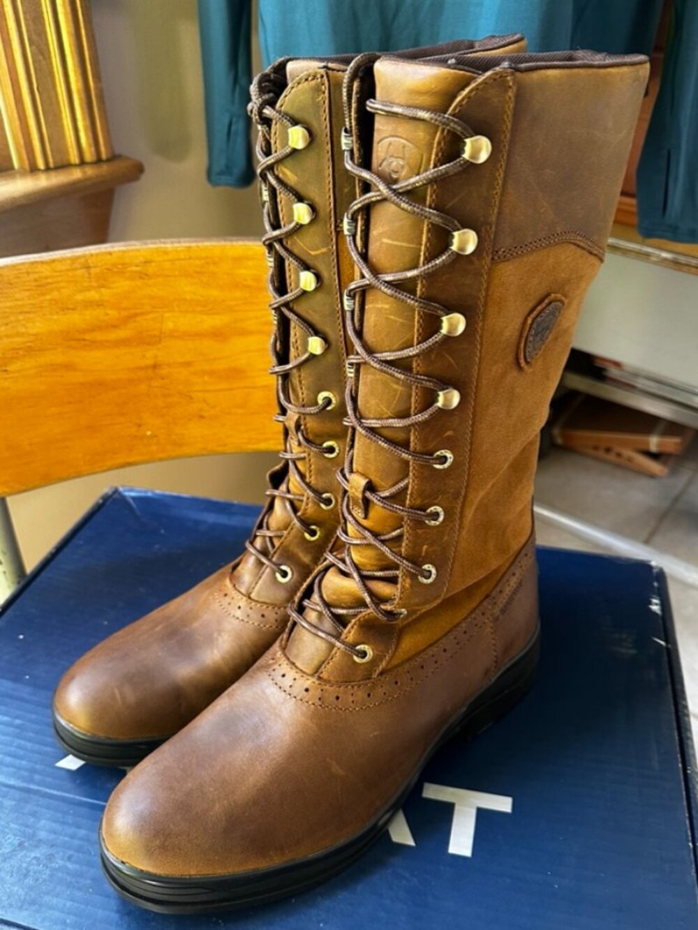 Ariat Women's Wythburn H2O Boots, NIB, 10.5